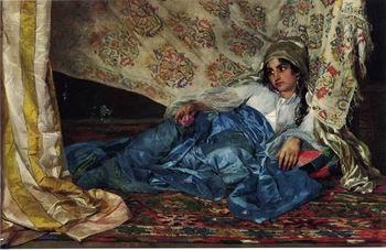 unknow artist Arab or Arabic people and life. Orientalism oil paintings  428 Germany oil painting art